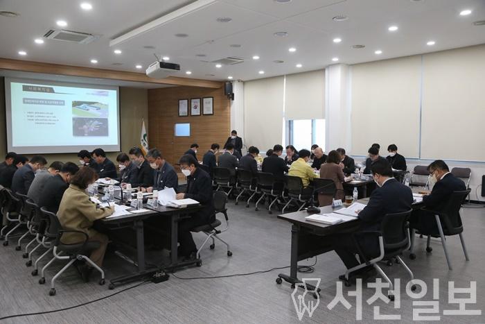 서천군, 2023년 주요 정책사업 추진계획 보고회 개최 1.jpg