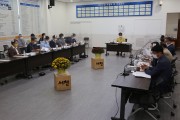 서천군, 장항국가생태산업단지 입주기업 대표자 간담회 개최