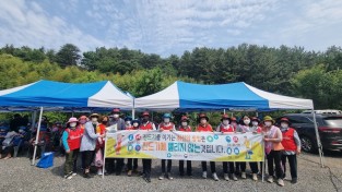 서천군보건소, 진드기매개 감염병 예방 캠페인 전개