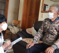 서천군보건소화양지소, ‘거동불편 돌봄 대상자 가정 방문 진료’ 호응
